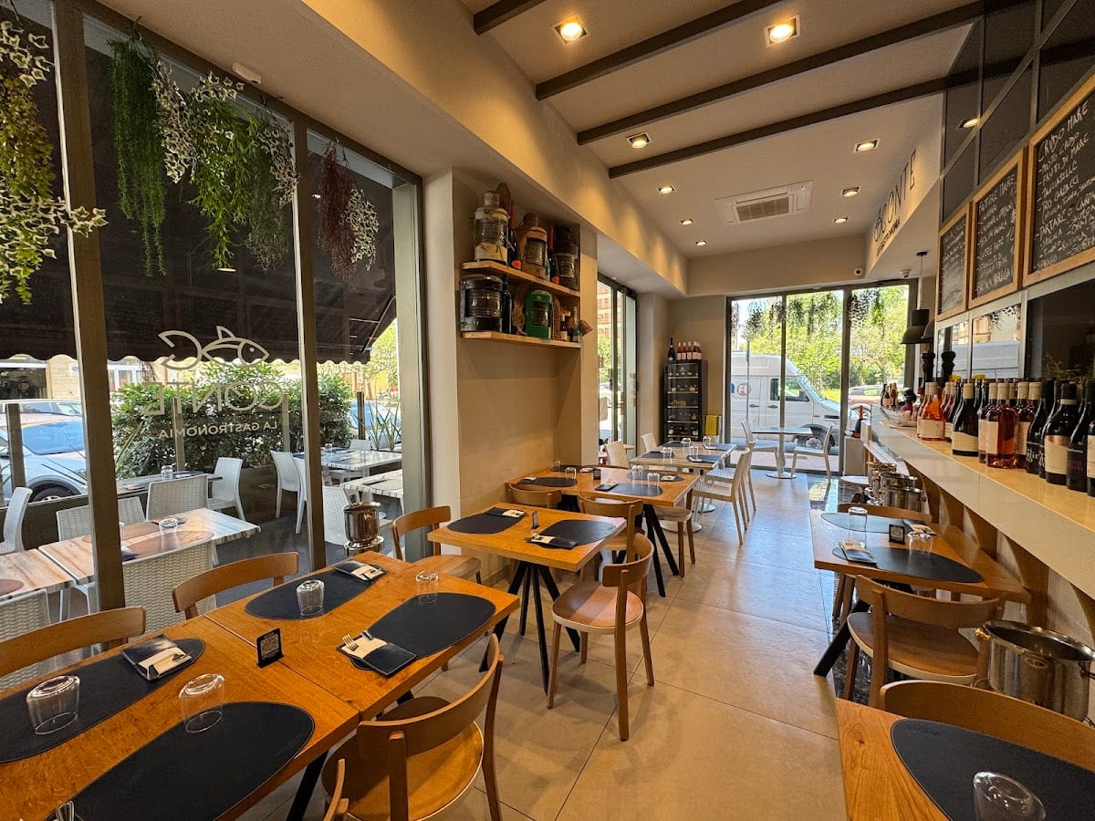 Conte Ristorante e Gastronomia — ambiente