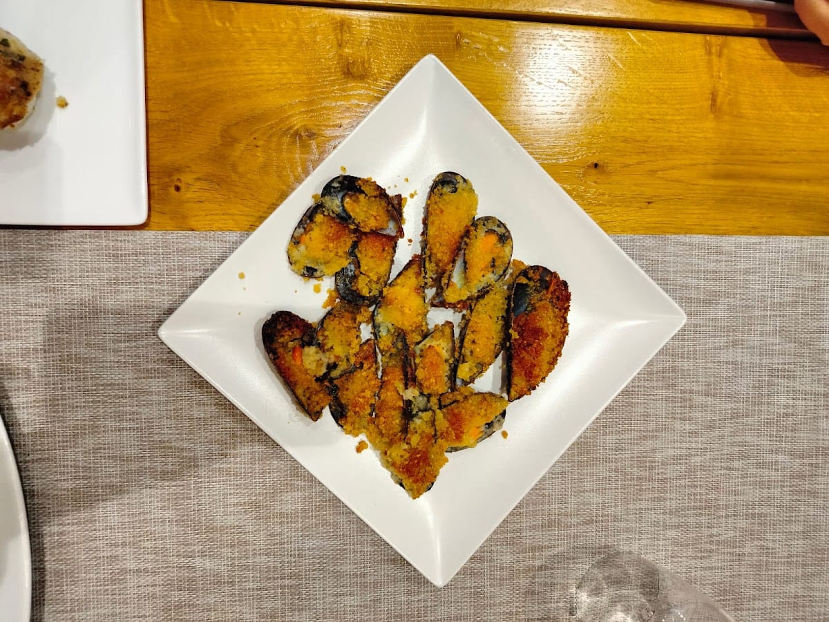 Cozze gratinate